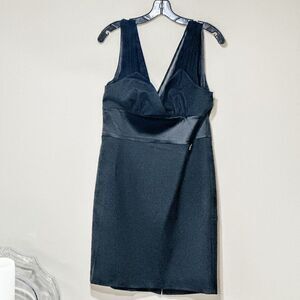 Brand New 4G by Gizia Turkey Black Sleeveless Dress Size 42